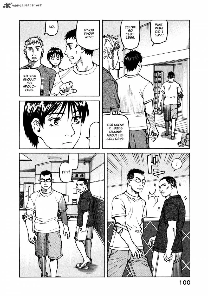 All Rounder Meguru Chapter 43 page 12