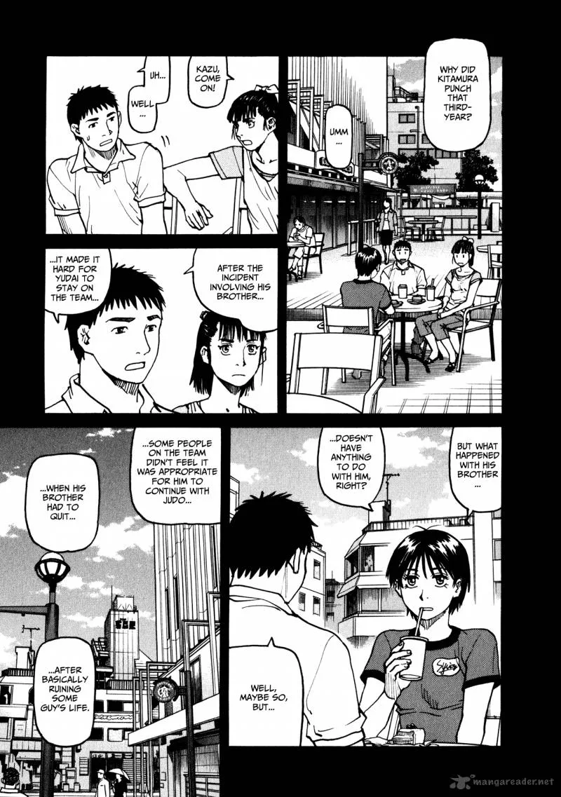 All Rounder Meguru Chapter 43 page 7