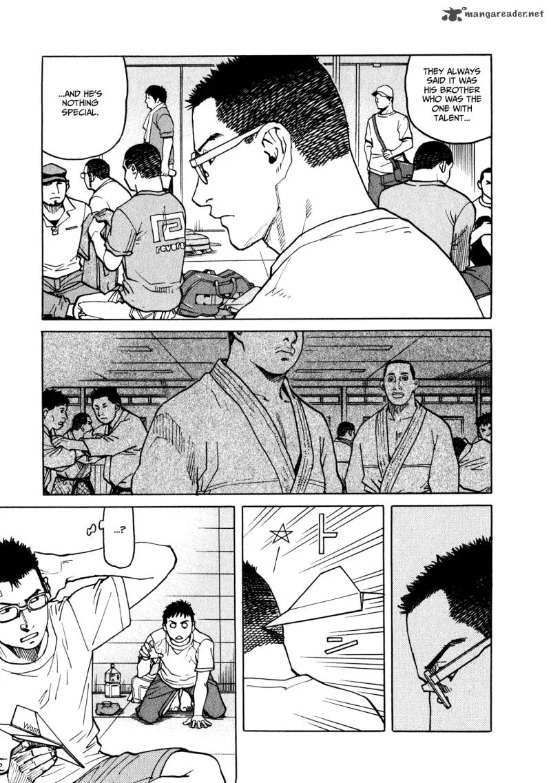 All Rounder Meguru Chapter 43 page 9