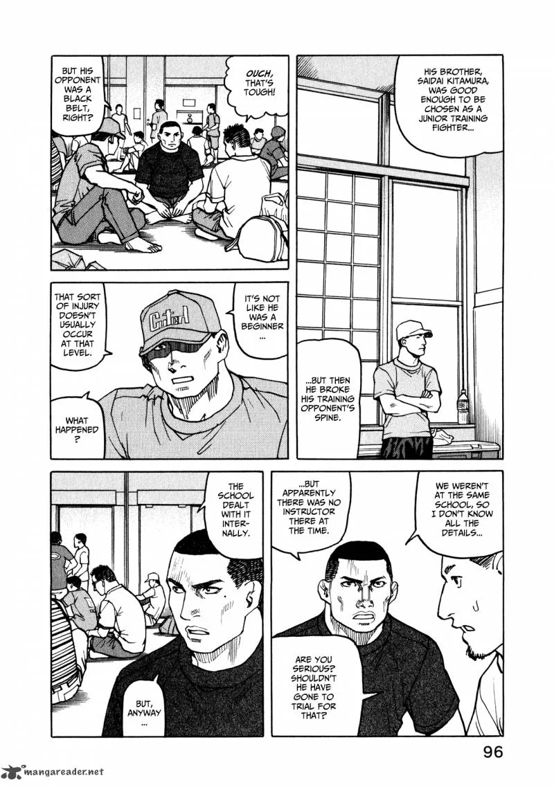 All Rounder Meguru Chapter 43 page 8