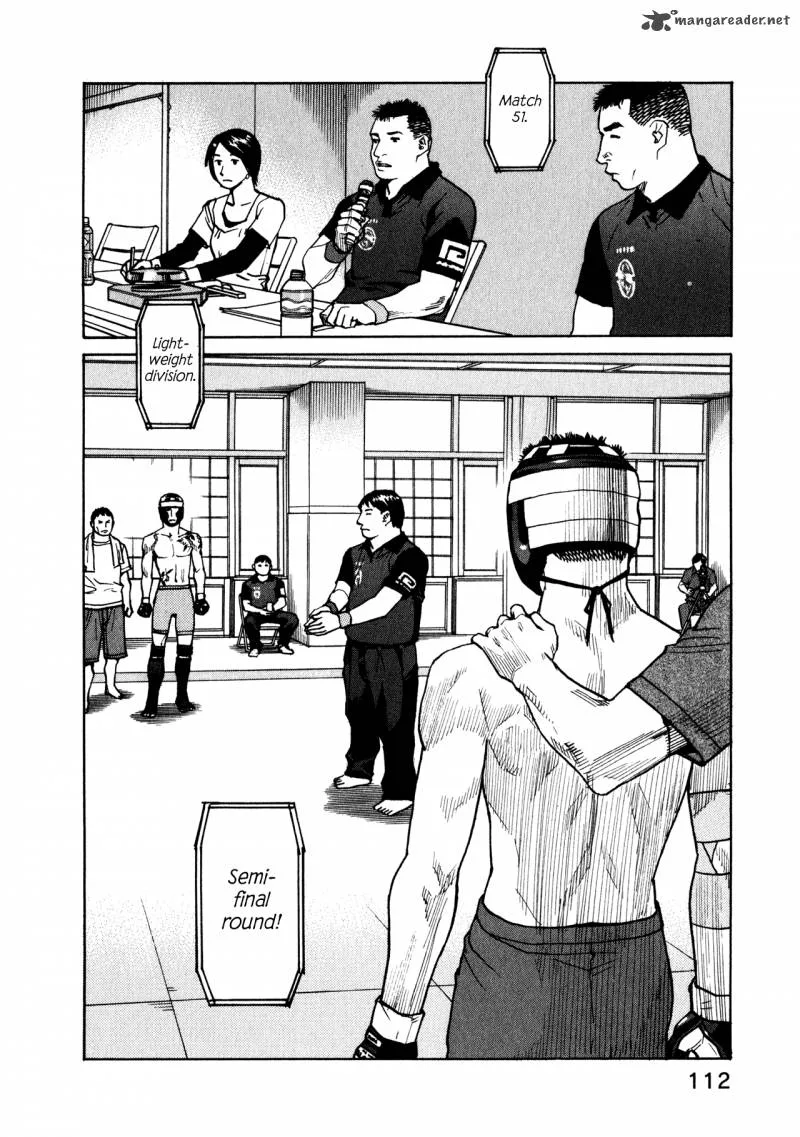 All Rounder Meguru Chapter 43 page 24