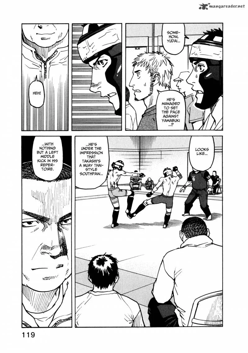All Rounder Meguru Chapter 44 page 7