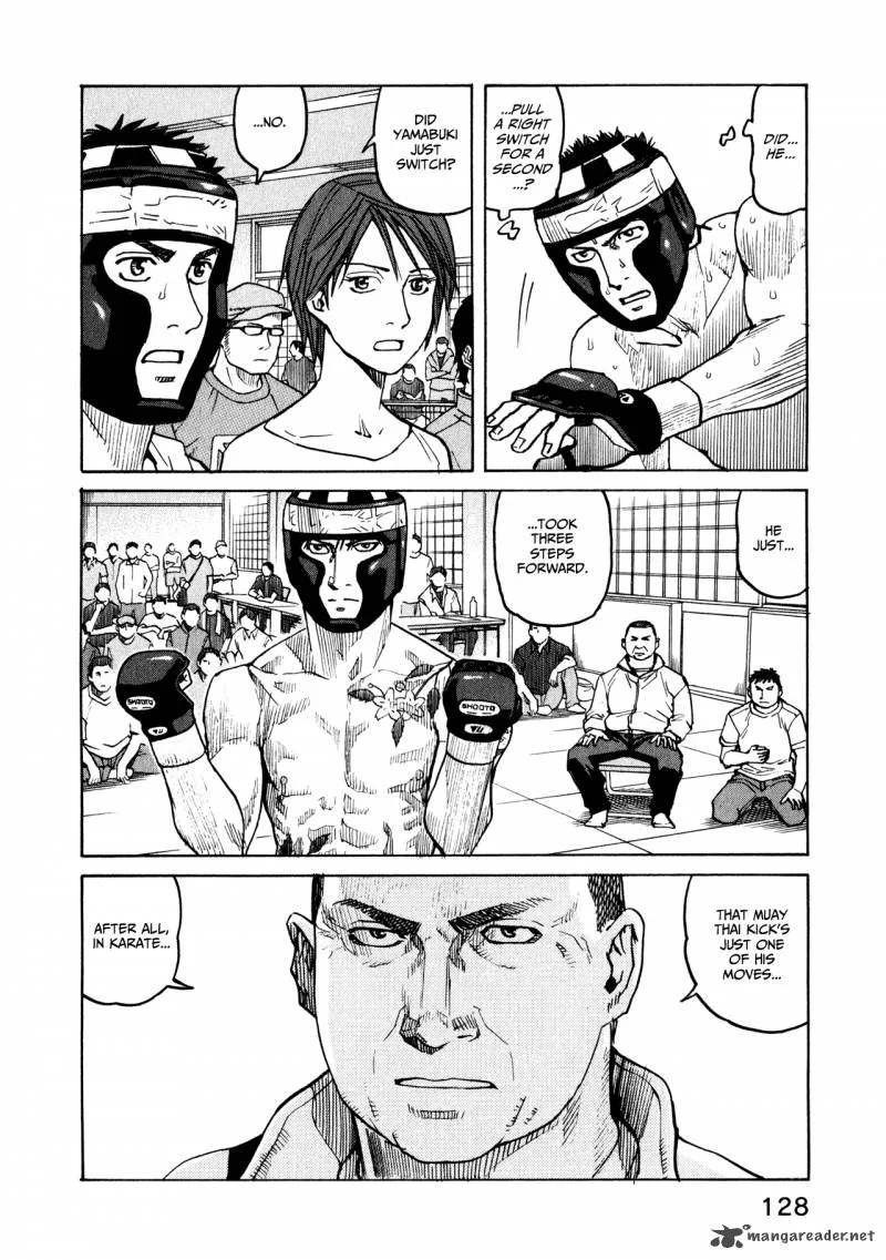 All Rounder Meguru Chapter 44 page 16