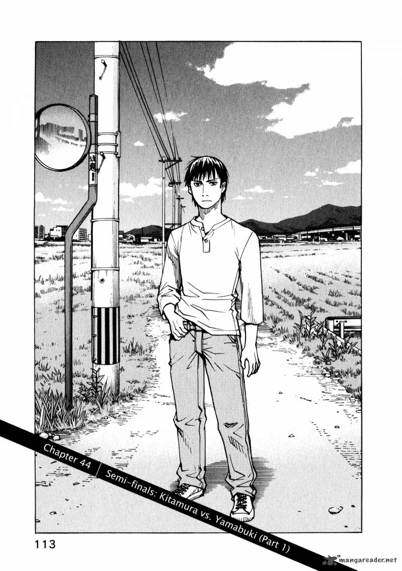 All Rounder Meguru Chapter 44 page 1