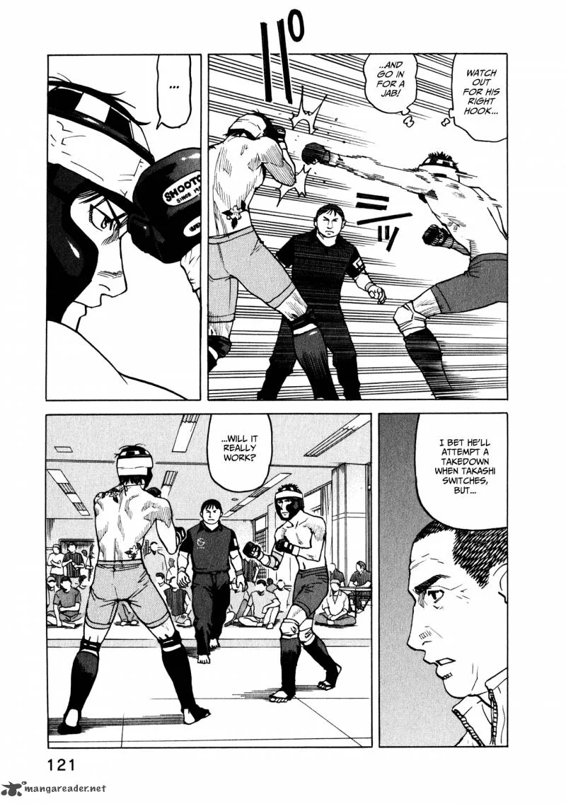 All Rounder Meguru Chapter 44 page 9