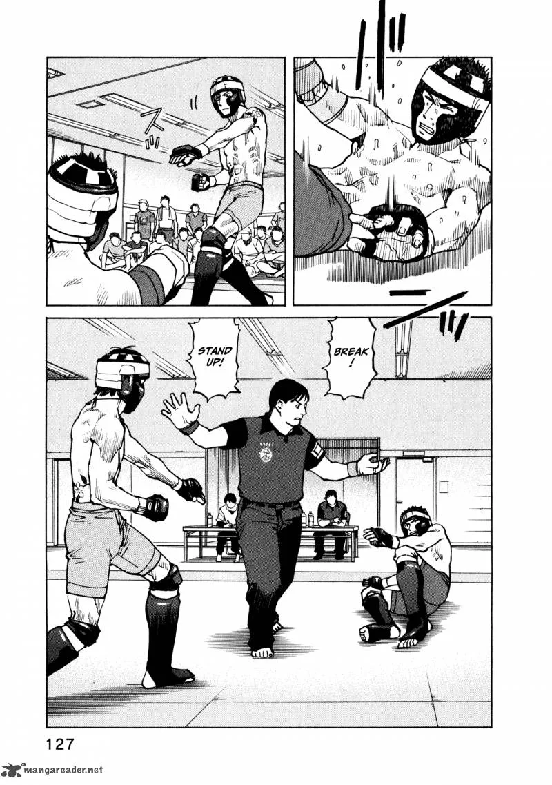 All Rounder Meguru Chapter 44 page 15
