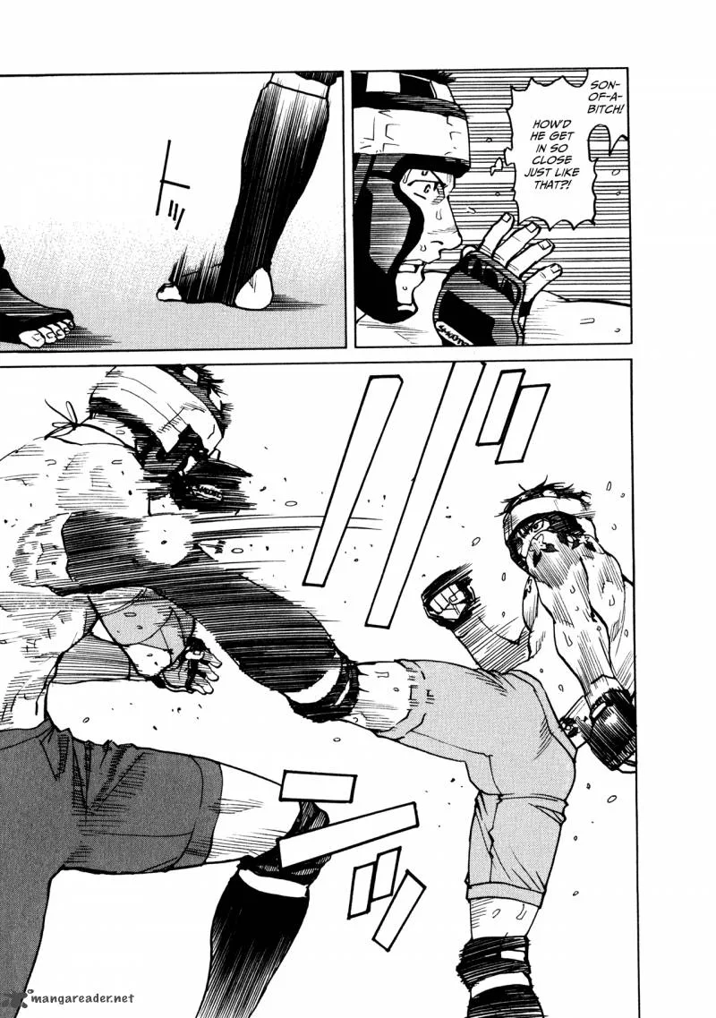 All Rounder Meguru Chapter 44 page 19