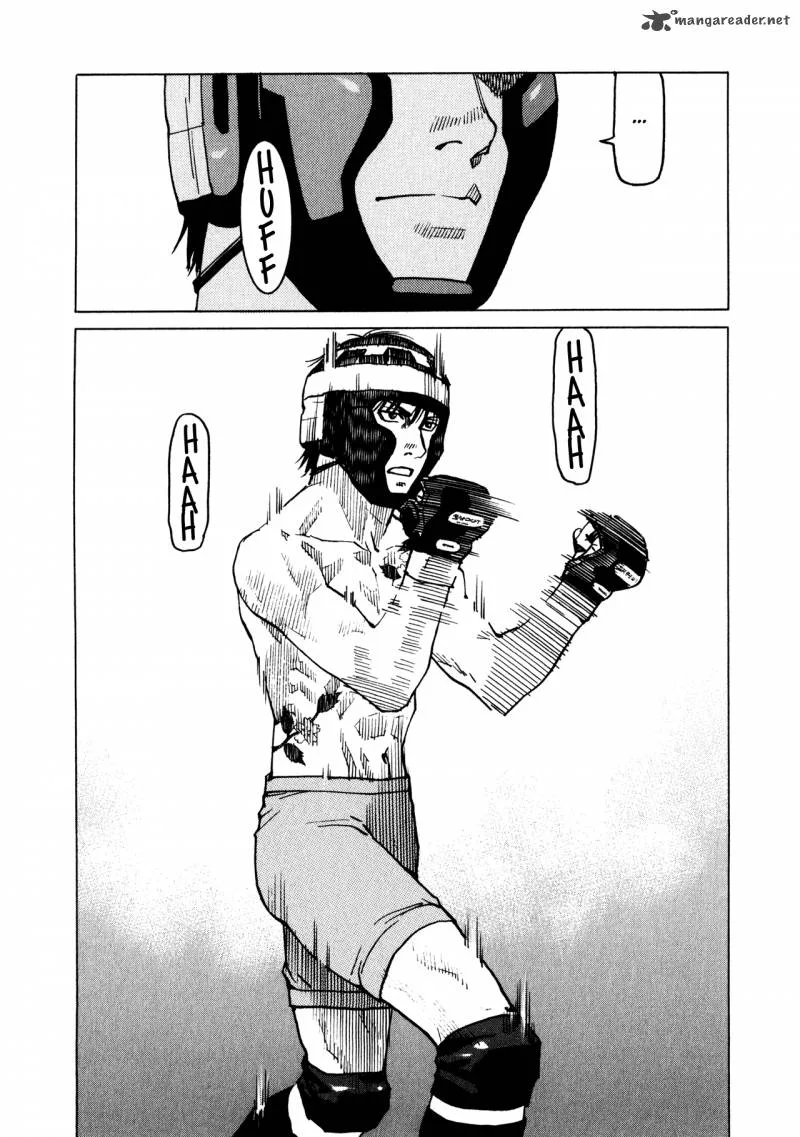 All Rounder Meguru Chapter 44 page 10