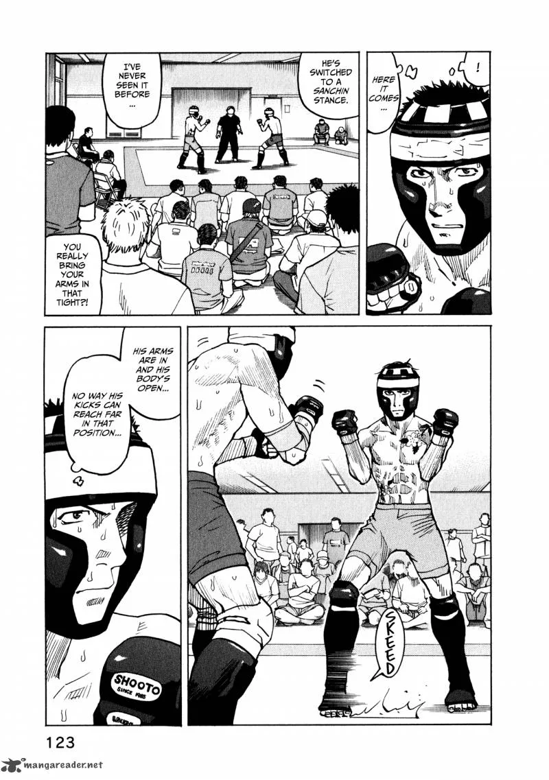 All Rounder Meguru Chapter 44 page 11