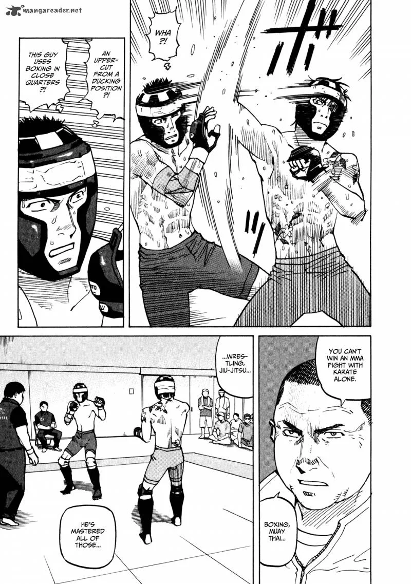 All Rounder Meguru Chapter 45 page 9
