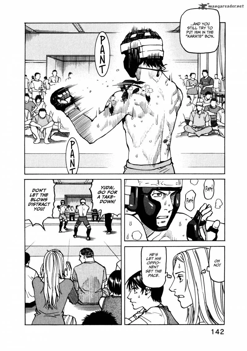 All Rounder Meguru Chapter 45 page 10