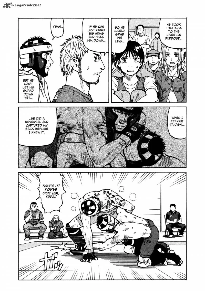 All Rounder Meguru Chapter 45 page 22