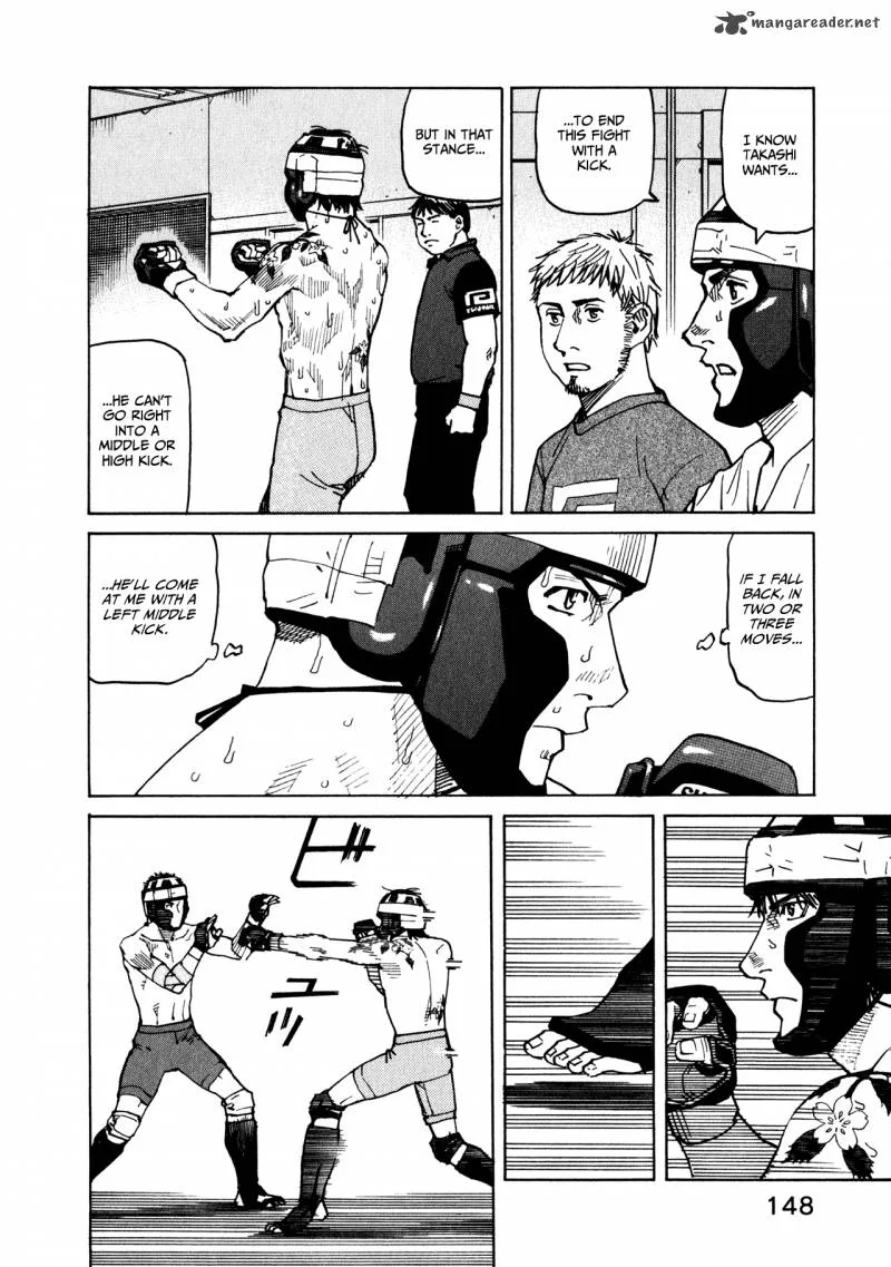 All Rounder Meguru Chapter 45 page 16