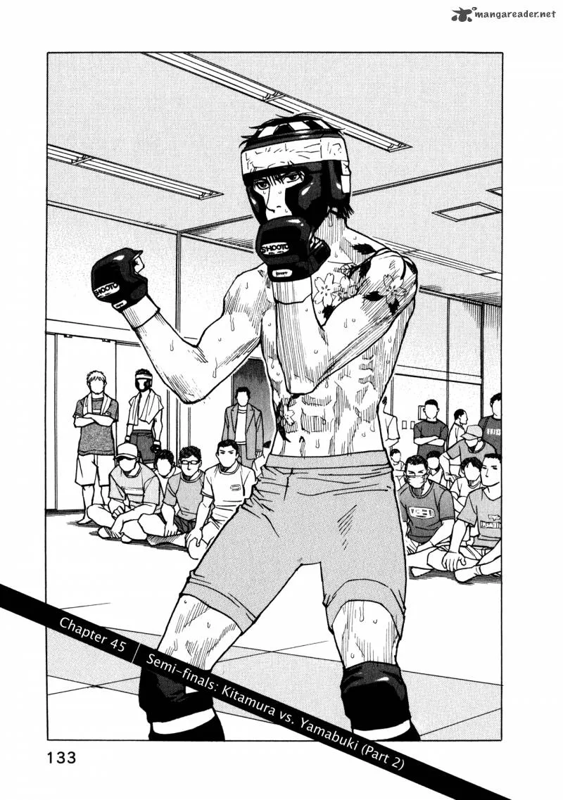 All Rounder Meguru Chapter 45 page 1