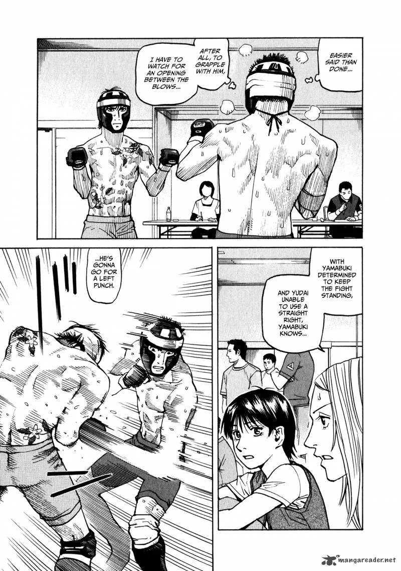 All Rounder Meguru Chapter 45 page 11