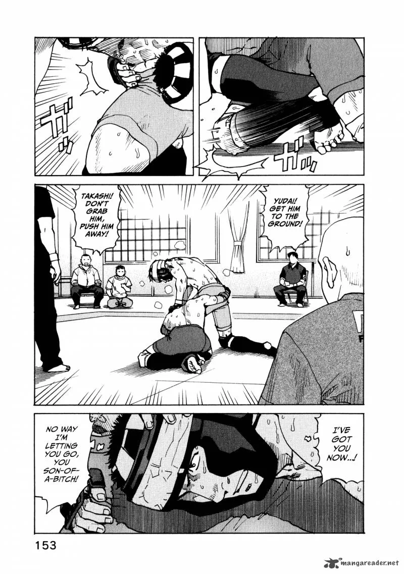 All Rounder Meguru Chapter 45 page 21