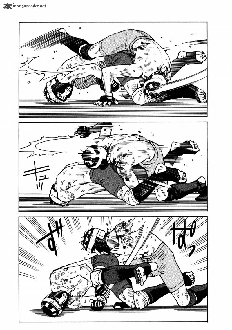 All Rounder Meguru Chapter 46 page 13