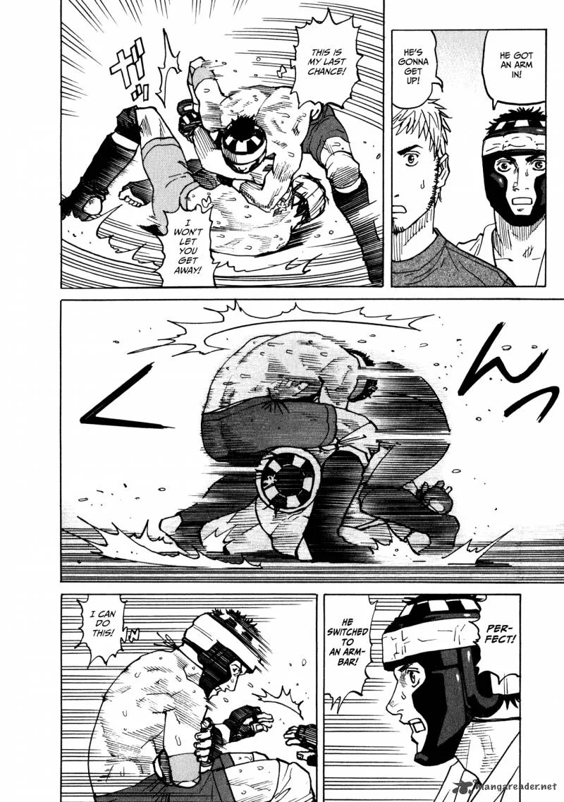 All Rounder Meguru Chapter 46 page 10