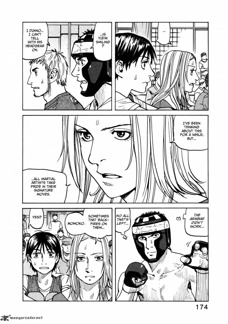 All Rounder Meguru Chapter 46 page 20