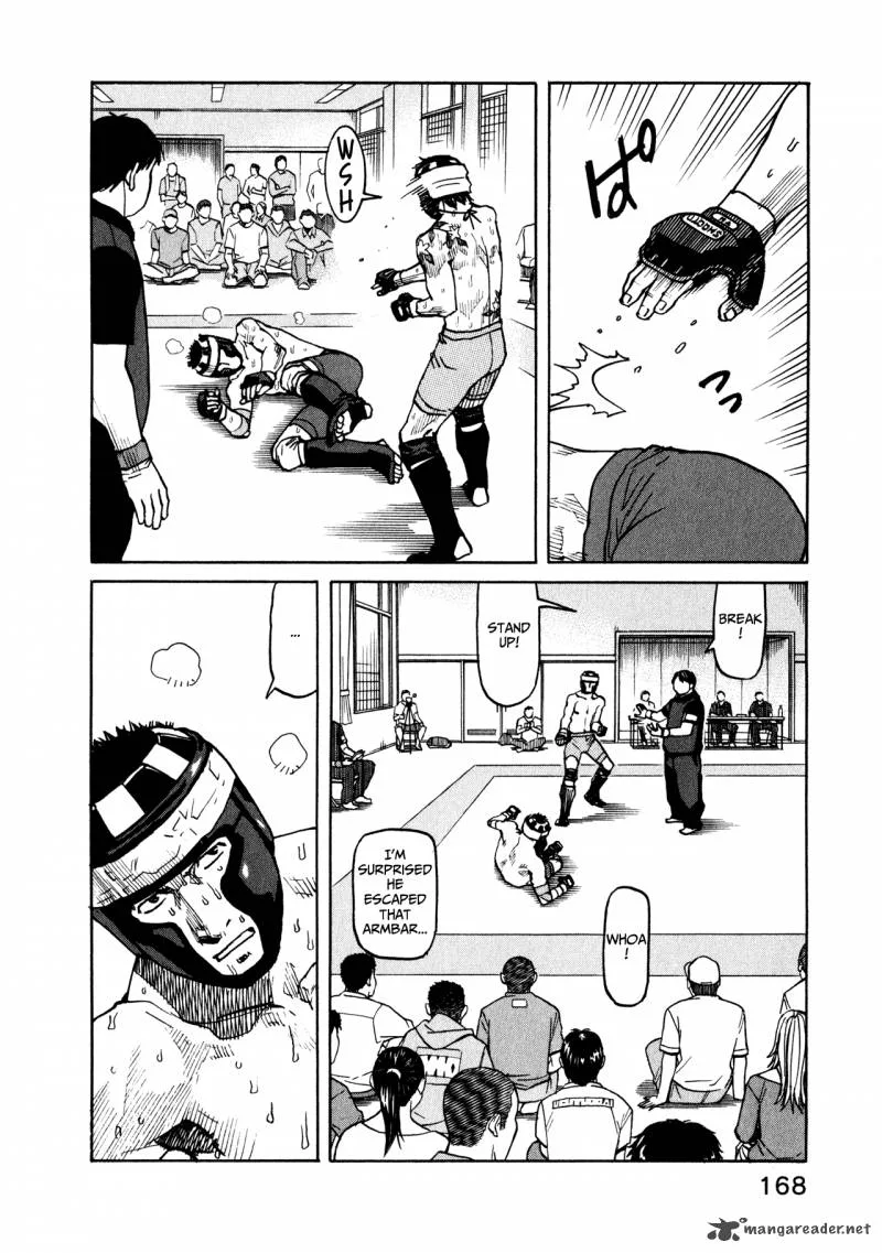 All Rounder Meguru Chapter 46 page 14