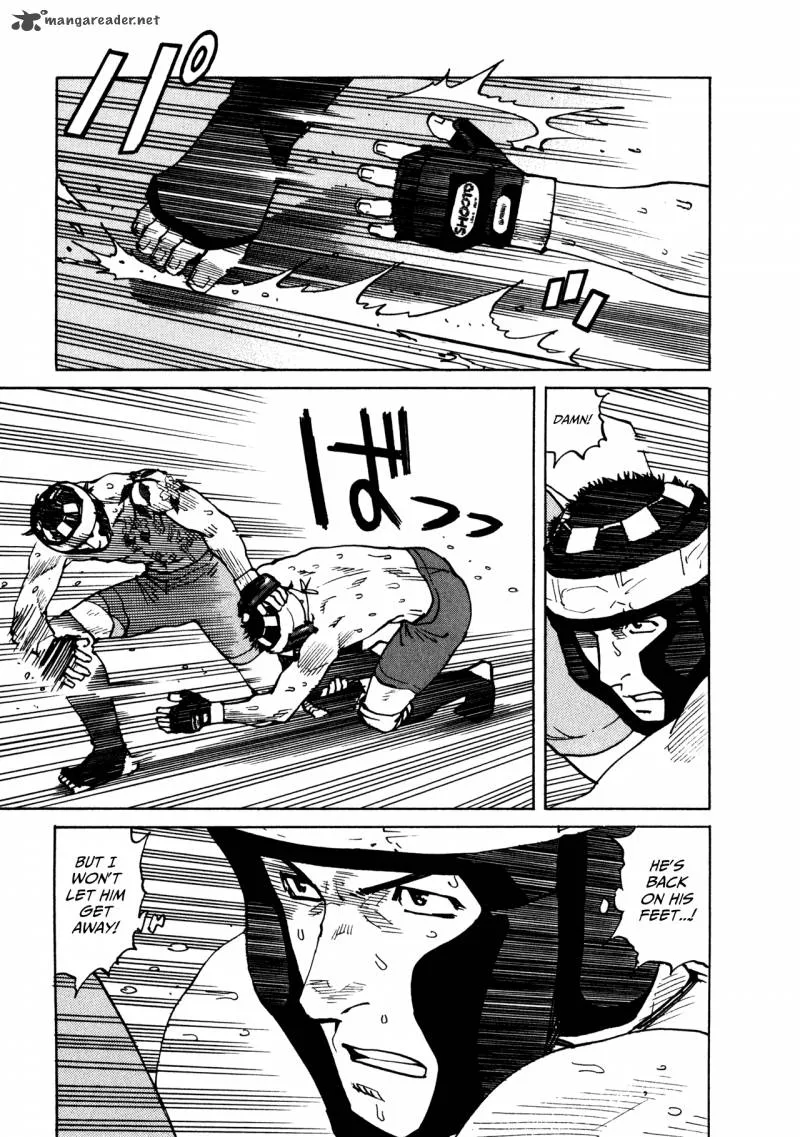 All Rounder Meguru Chapter 46 page 3
