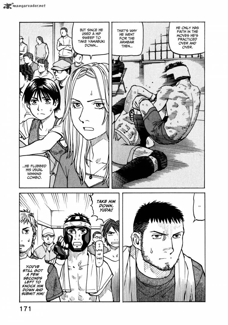All Rounder Meguru Chapter 46 page 17