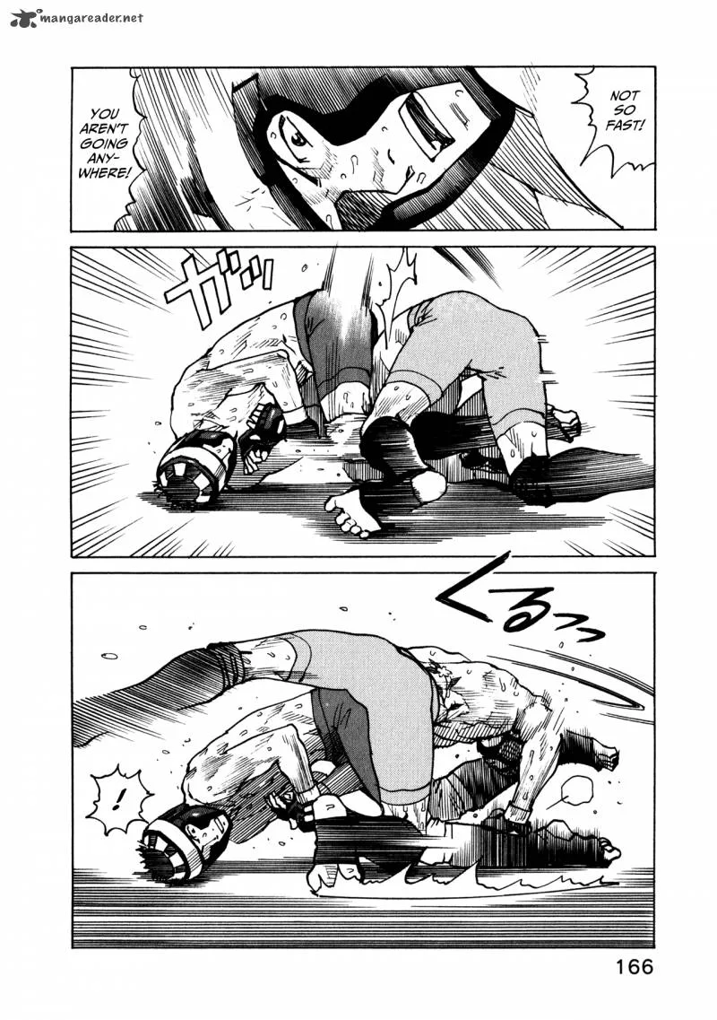 All Rounder Meguru Chapter 46 page 12