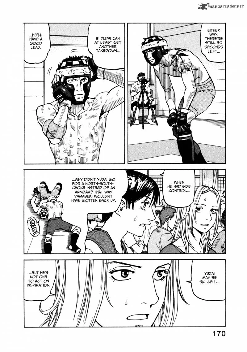 All Rounder Meguru Chapter 46 page 16