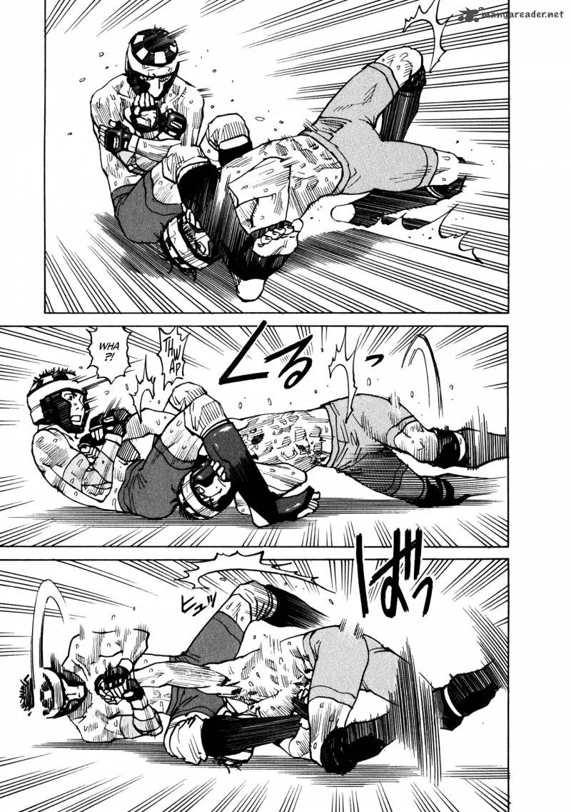 All Rounder Meguru Chapter 46 page 11