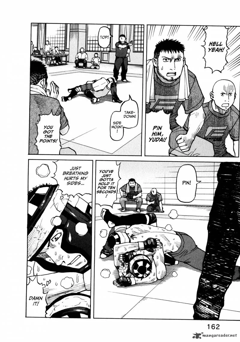 All Rounder Meguru Chapter 46 page 8