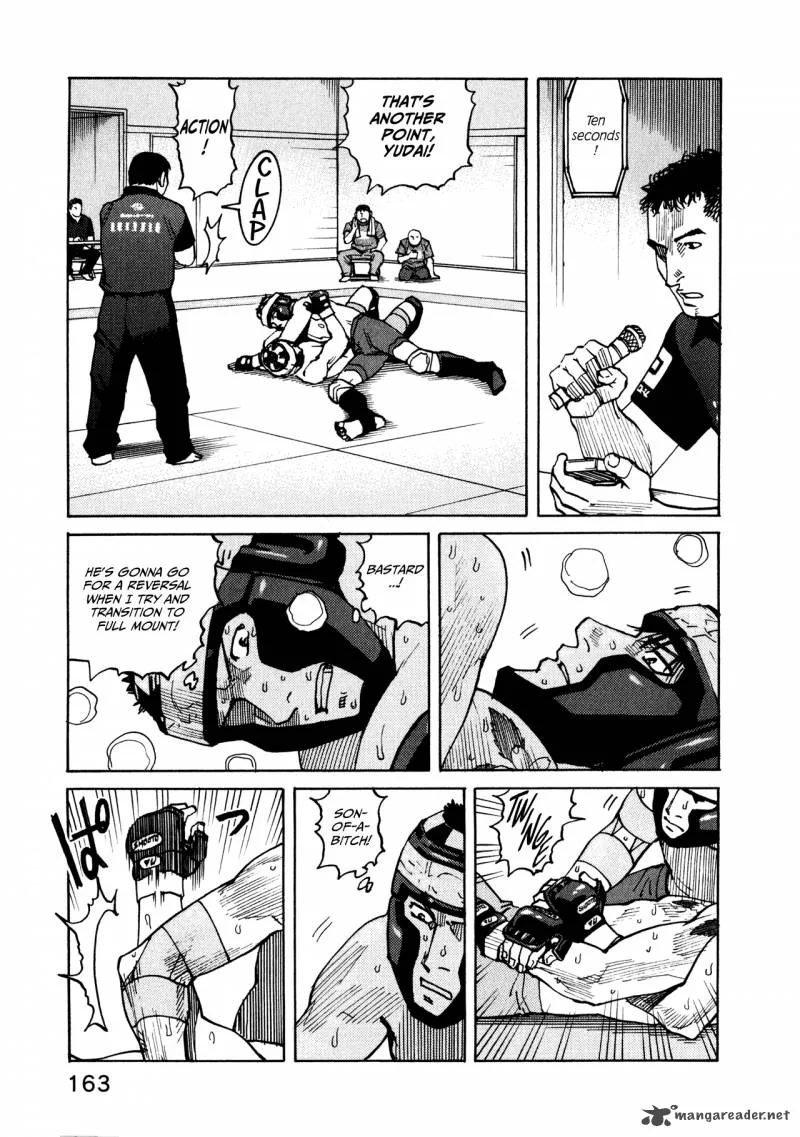 All Rounder Meguru Chapter 46 page 9