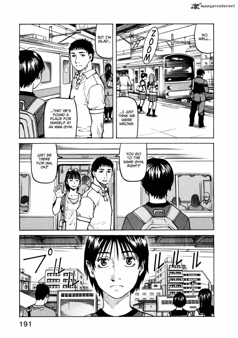 All Rounder Meguru Chapter 47 page 15