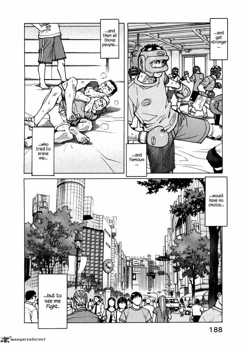 All Rounder Meguru Chapter 47 page 12