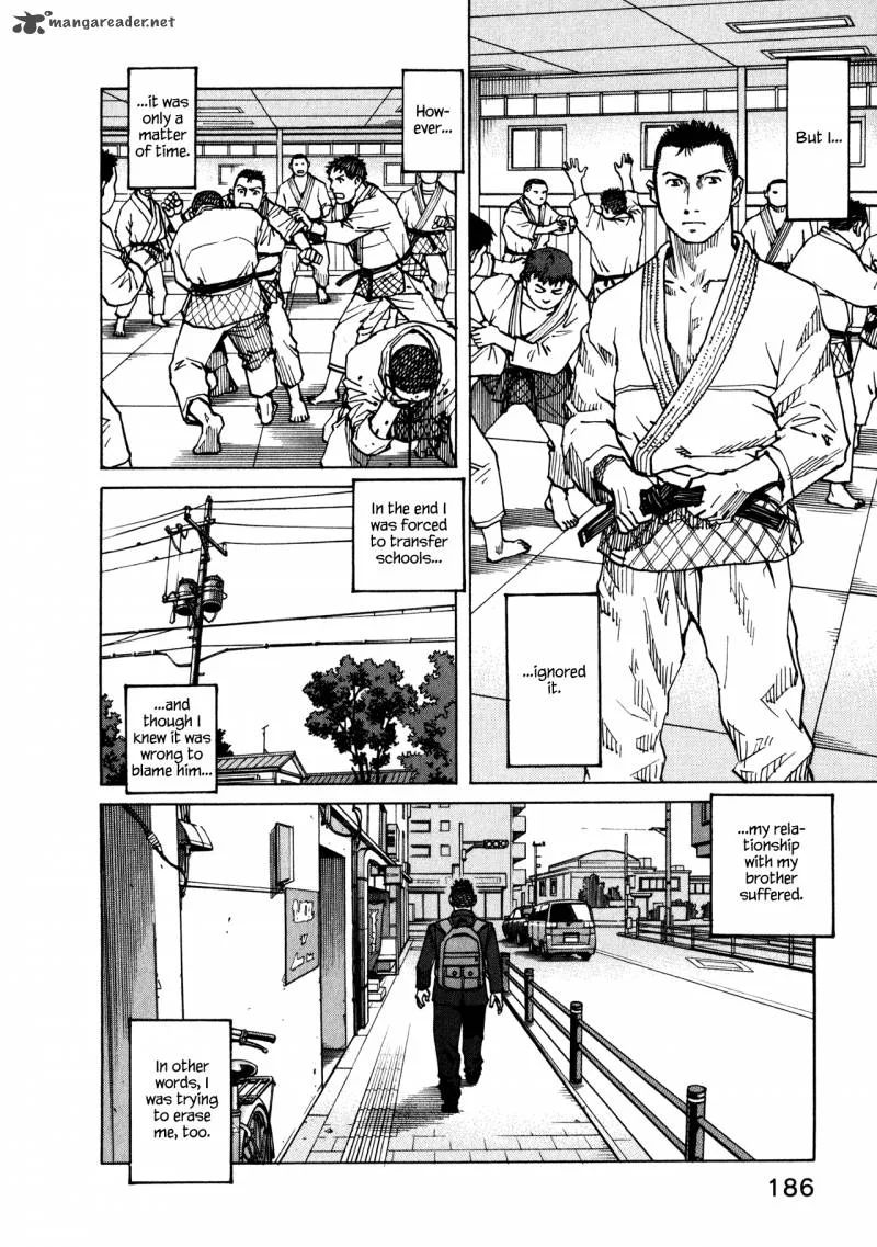 All Rounder Meguru Chapter 47 page 10