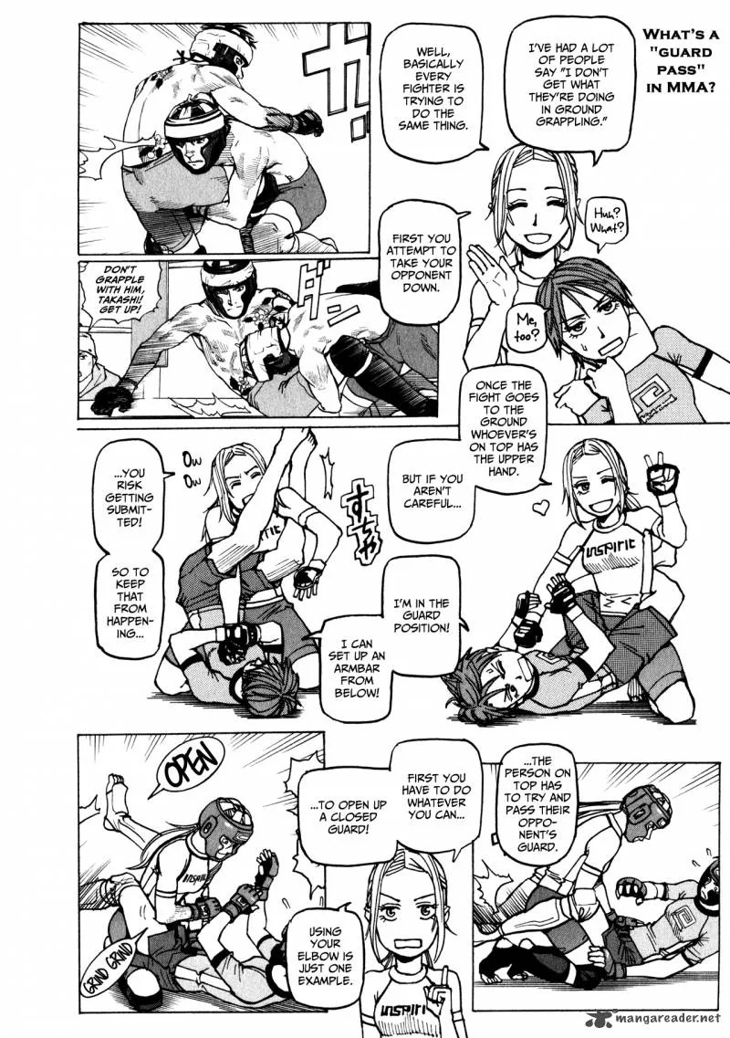 All Rounder Meguru Chapter 47 page 26