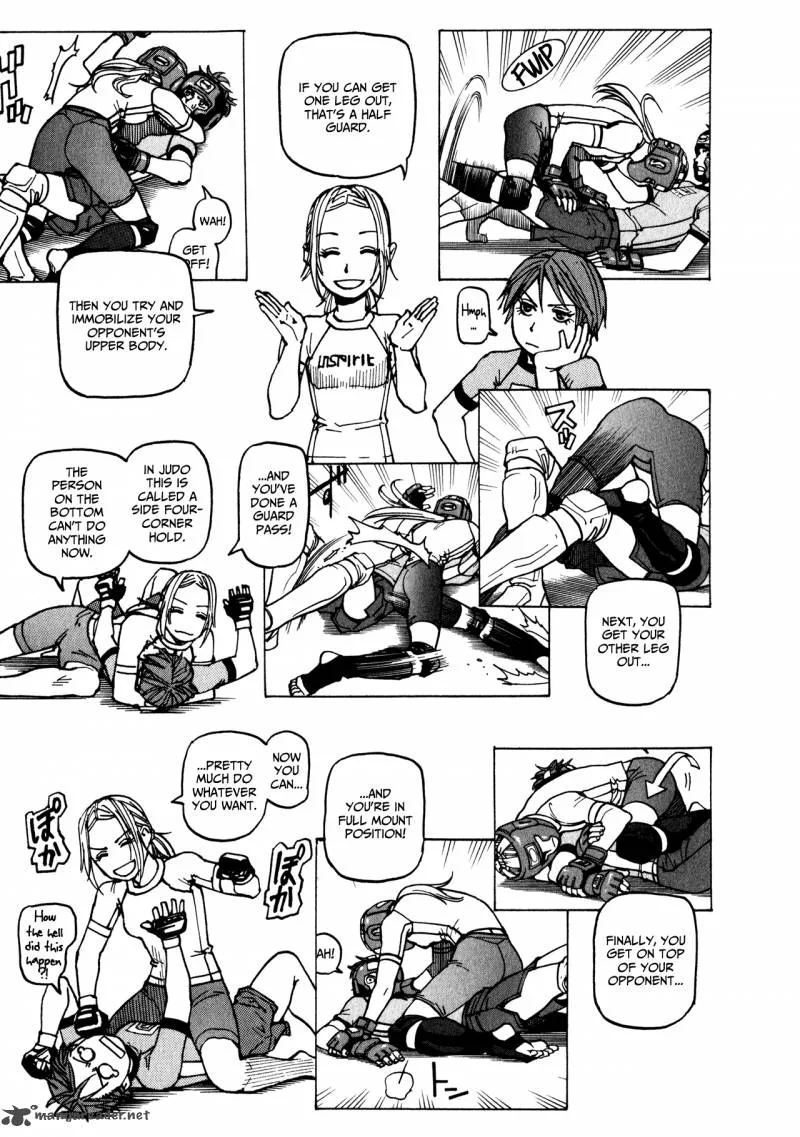 All Rounder Meguru Chapter 47 page 27