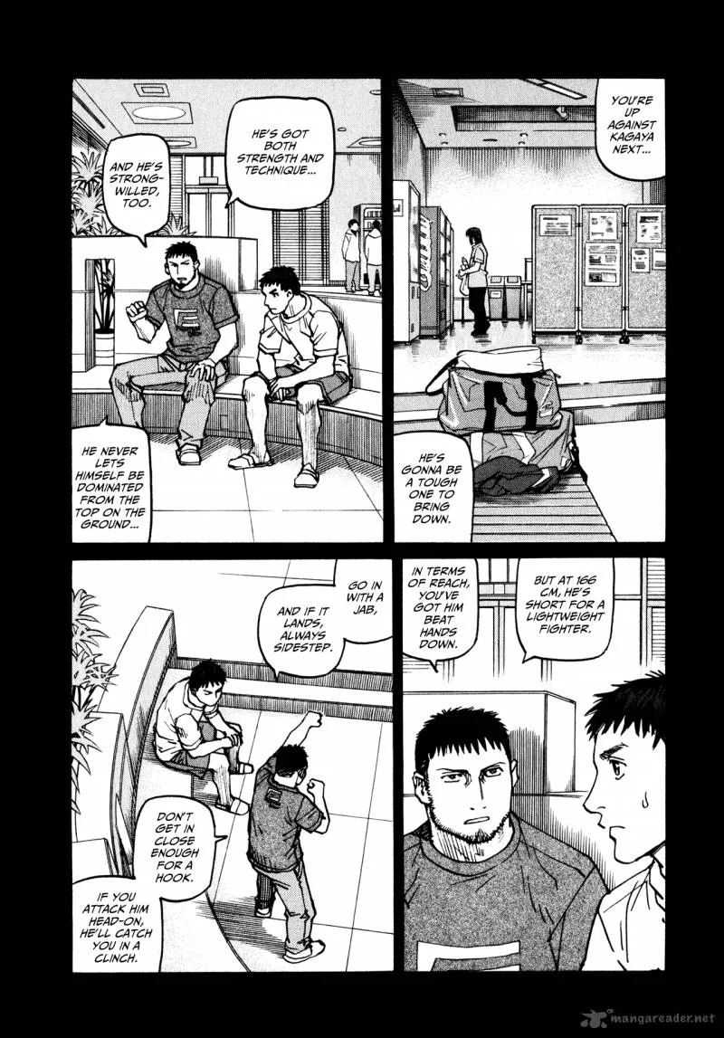 All Rounder Meguru Chapter 48 page 17