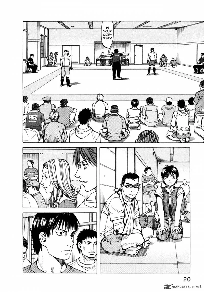 All Rounder Meguru Chapter 48 page 21