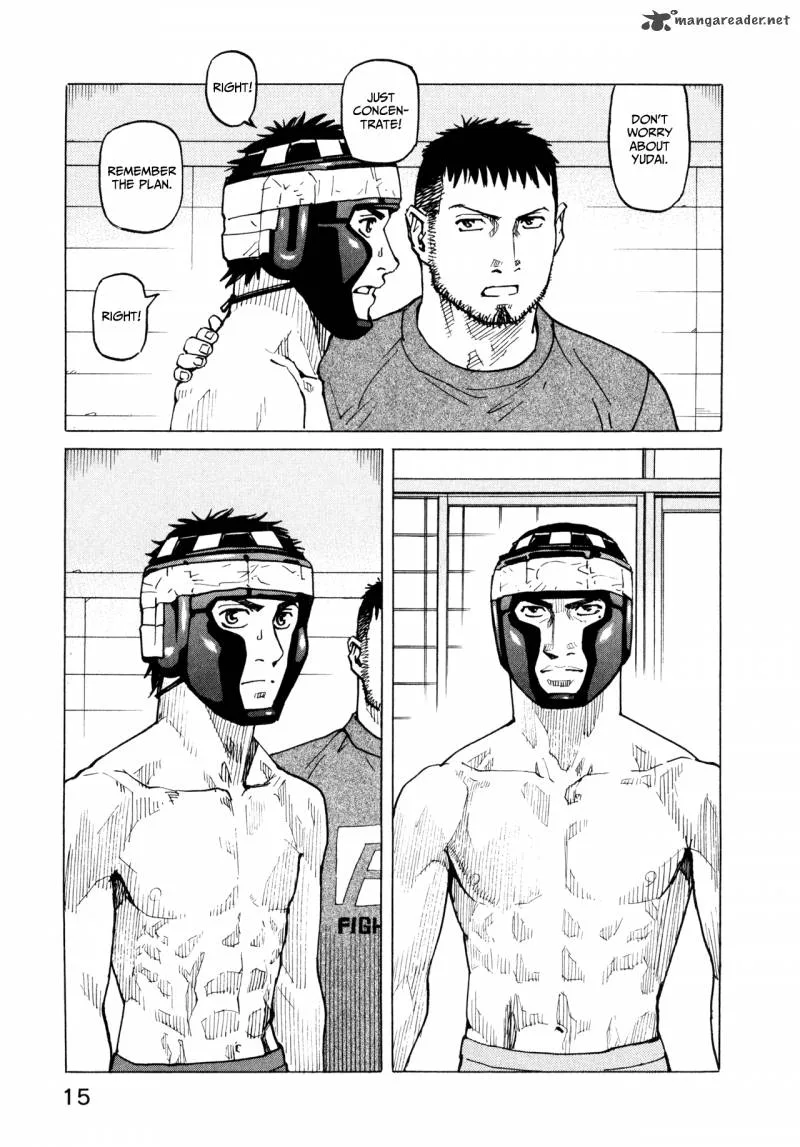 All Rounder Meguru Chapter 48 page 16
