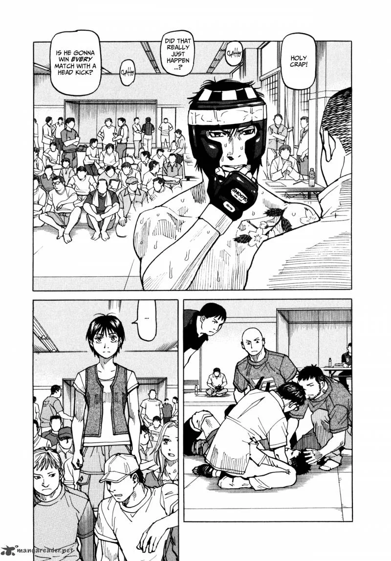 All Rounder Meguru Chapter 48 page 8