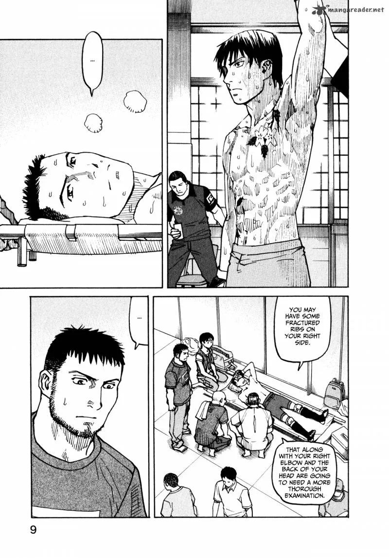 All Rounder Meguru Chapter 48 page 10