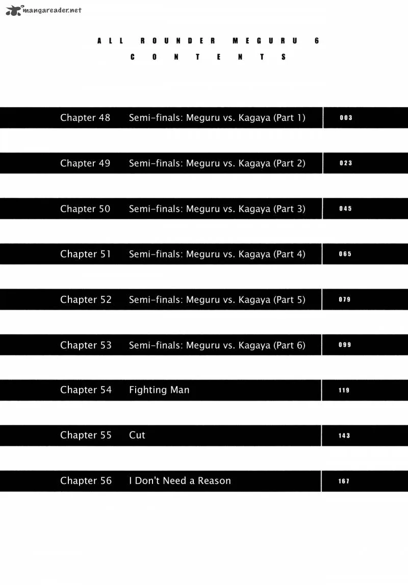 All Rounder Meguru Chapter 48 page 3