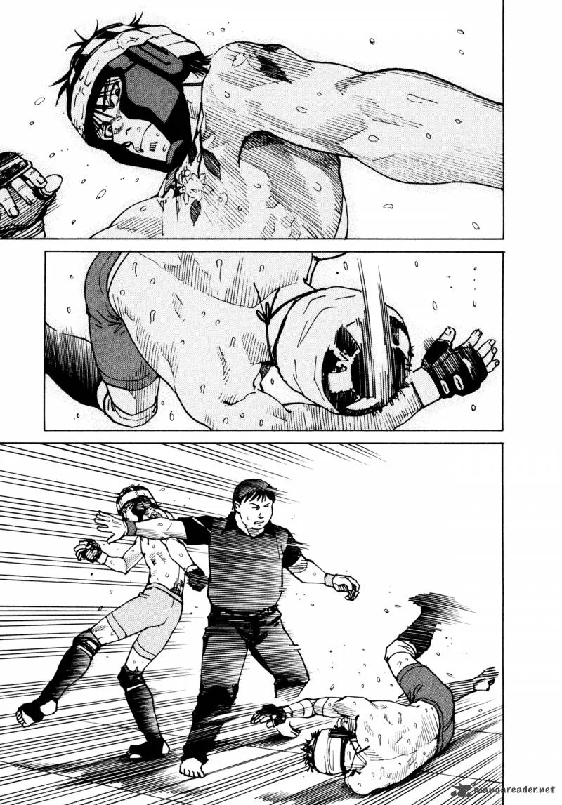 All Rounder Meguru Chapter 48 page 6