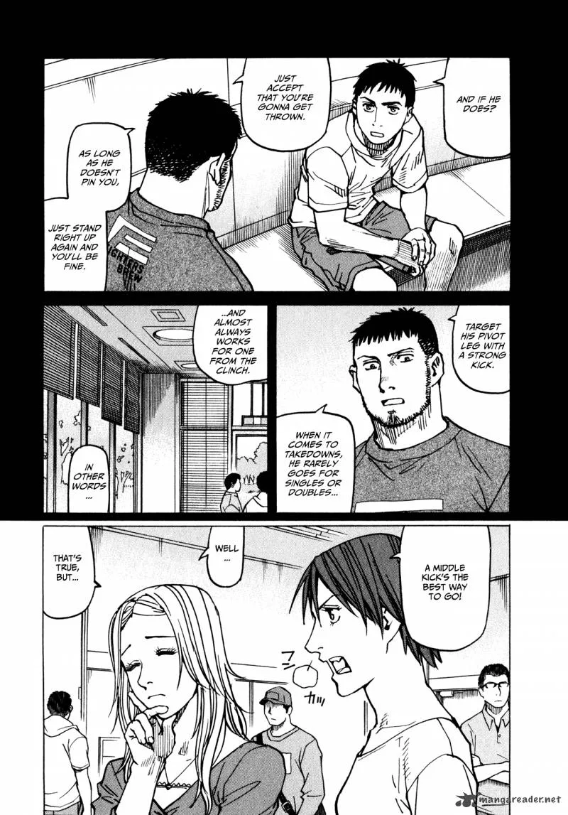 All Rounder Meguru Chapter 48 page 18