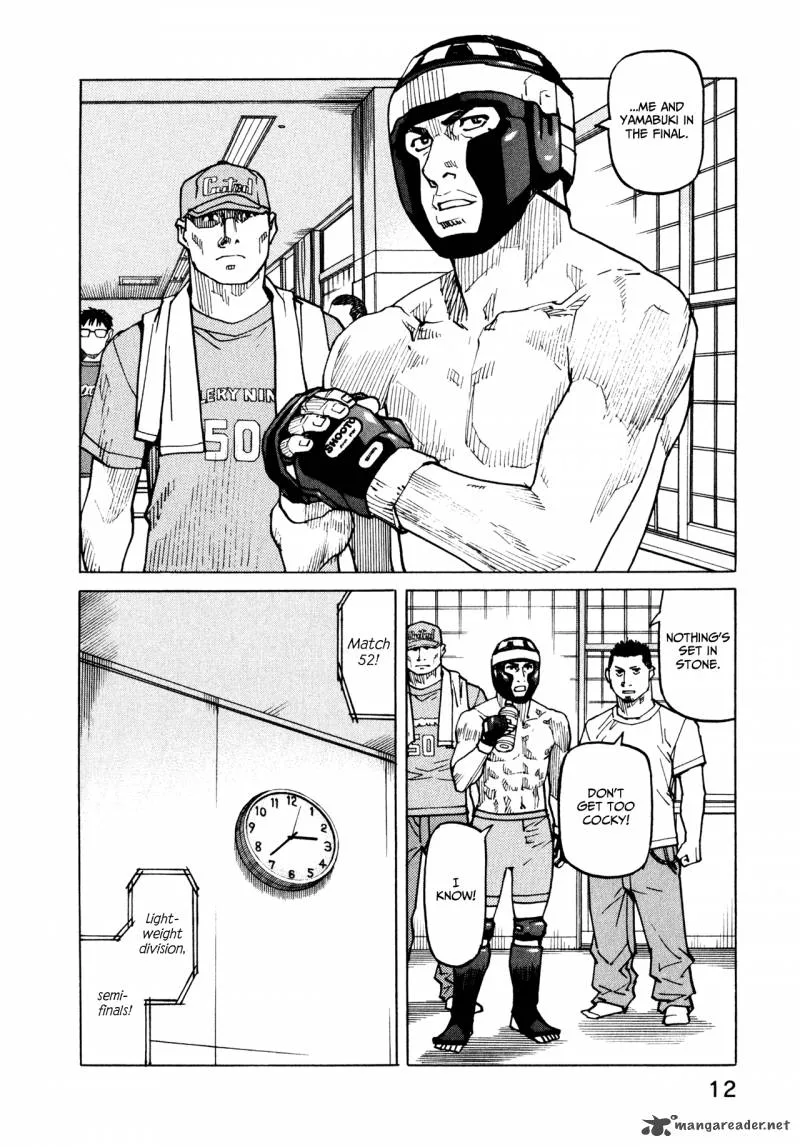 All Rounder Meguru Chapter 48 page 13