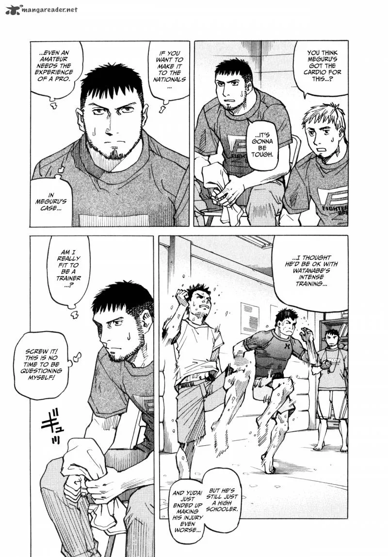 All Rounder Meguru Chapter 48 page 20