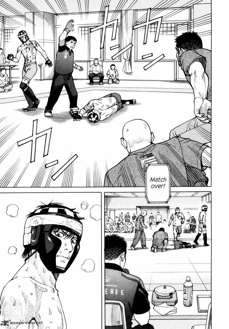 All Rounder Meguru Chapter 48 page 7