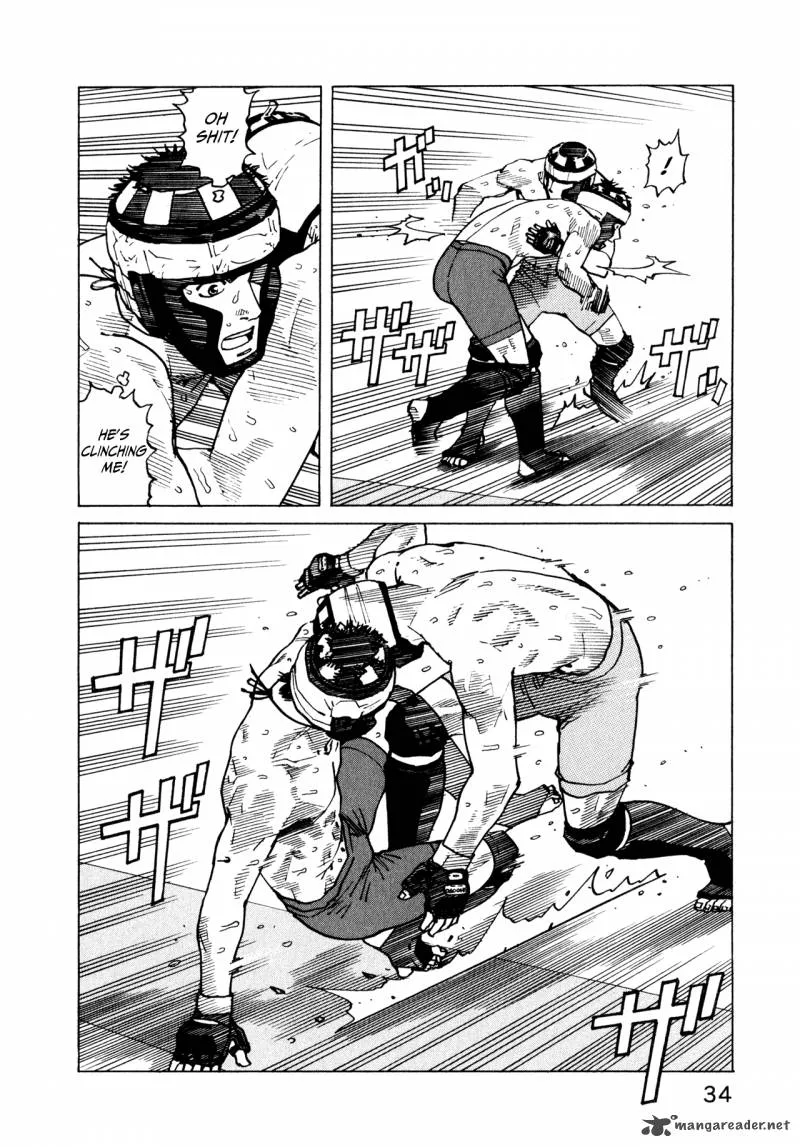 All Rounder Meguru Chapter 49 page 10