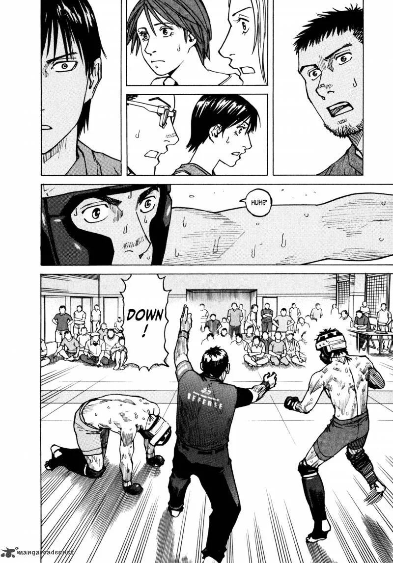 All Rounder Meguru Chapter 49 page 19
