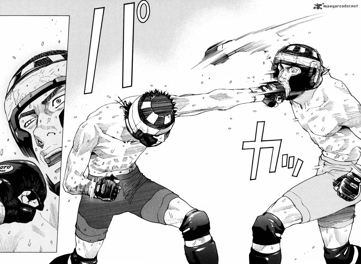 All Rounder Meguru Chapter 49 page 18